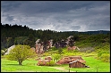 Barn & Rocks